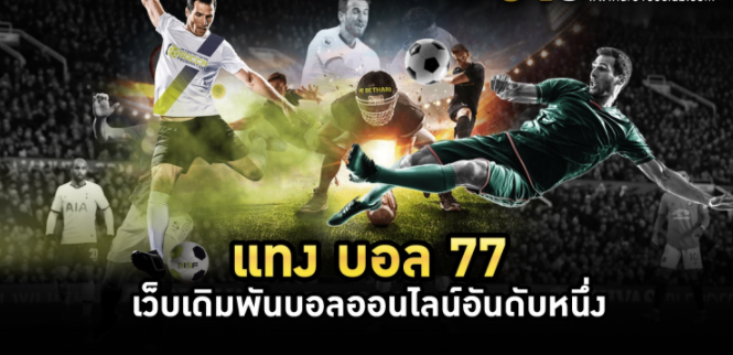 แทงบอล77